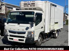 三菱ふそう　キャンター　　冷蔵冷凍車　バックカメラ　左電動格納ミラー