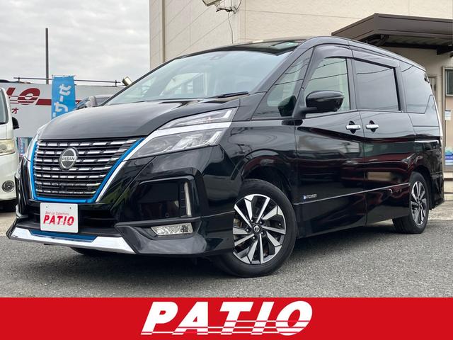 セレナ(日産) ｅ−パワー　ハイウェイスターＧ　ナビ　地デジ　ＣＤ　ＤＶＤ再生　Ｂｌｕｅｔｏｏｔｈ 中古車画像