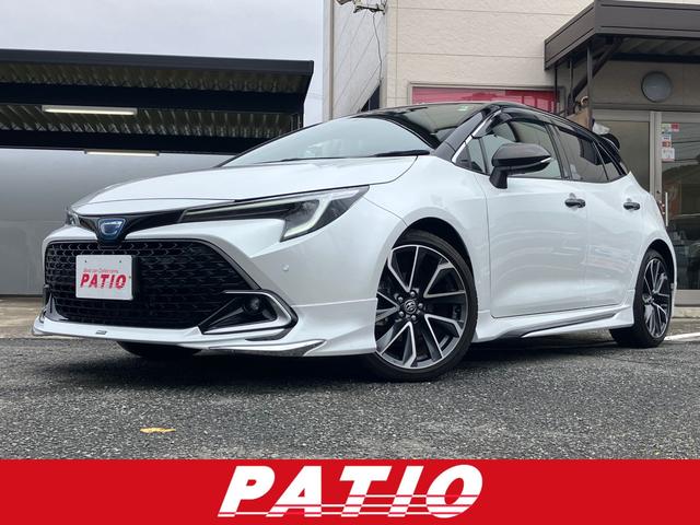 カローラスポーツ(トヨタ) ハイブリッドＧ　Ｚ　１オーナー　ナビ　Ｂｌｕｅｔｏｏｔｈ　バックカメラ　スマートキー　衝突軽減ブレーキ　車線逸脱防止　クルコン　ＭＯＤＥＬＬＩＳＴＡエアロ　ＴＯＭ’Ｓリアスポイラー 中古車画像