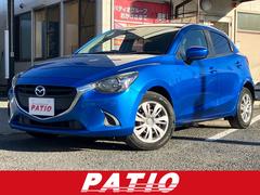 デミオ 13S ナビ Bluetoothオーディオ ETC Iストップ スマキー 禁煙車 横滑り防止 ABS 電格ミラー DVD再生 運転席エアバッグ 助手席エアバッグ サイドエアバッグ エアコン パワーウィンドウ 中古車画像