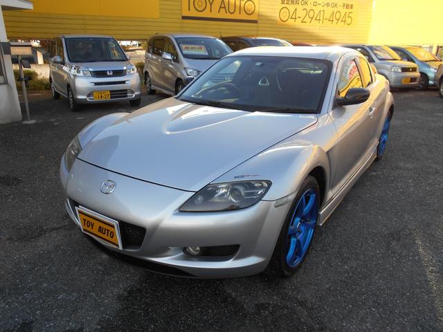 中古車 マツダ ｒｘ ８ タイプｓ ６速マニュアル 車高調 社外ａｗマフラー中古車販売実績 05 10 ｔｏｙ ａｕｔｏ 中古車なら グーネット中古車