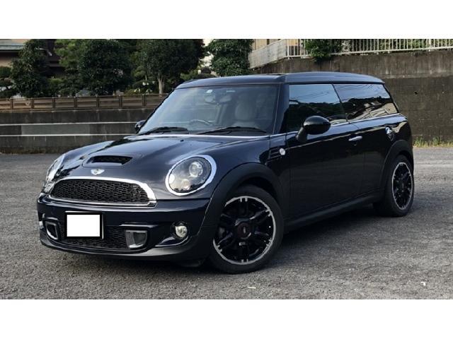 ＭＩＮＩ(ミニ) クーパーＳ　クラブマン　ハンプトン　５０周年限定車・専用ブラックラウンジレザーシート・ブラックリフレ 中古車画像