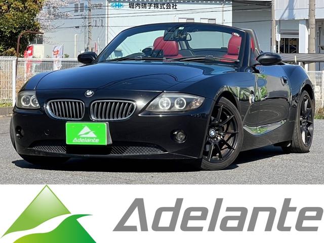 ＢＭＷ Ｚ４ ２．２ｉ　赤革シート　シートヒーター　ＥＴＣ