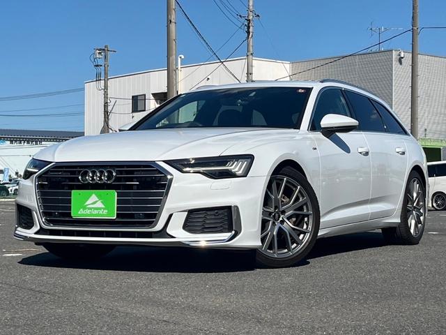 アウディ Ａ６アバント ４０ＴＤＩクワトロ　スポーツ　Ｓラインパッケージ　ディーゼルターボ