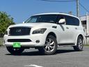 インフィニティ ＱＸ５６ ベースグレード　ベージュレザーシート・...