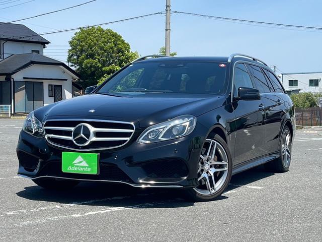 Ｅ３５０ブルテックステーションワゴンアバンＧ　パワーシート・シートヒーター・ルーフレール・パドルシフト・Ｂｌｕｅｔｏｏｔｈオーディオ・１８インチ純正ＡＷ・パワーシート・シートヒーター・ルーフレール・パドルシフト・Ｂｌｕｅｔｏｏｔｈオーディオ・(1枚目)