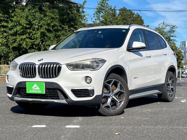 Ｘ１(BMW) ｘＤｒｉｖｅ　２５ｉ　ｘライン　ターボ・４ＷＤ・純正ナビ・ハーマンカードンスピーカー・ハーフレザーシ 中古車画像