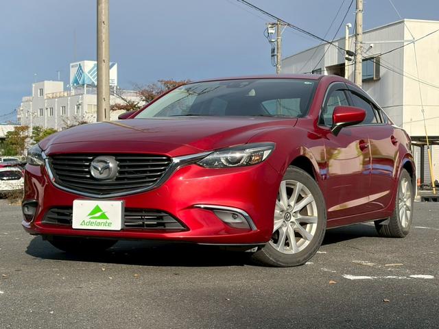 アテンザセダン(マツダ) ＸＤ　全国１年保証・ワンオーナー・純正ナビ・バックカメラ・アイドリングストップ・電動ＰＫＢ・純正１７インチＡＷ・ＬＥＤライト・フォグランプ・電動格納ミラー・ＡＡＣ・ステアリングスイッチ・サイドバイザー・ 中古車画像