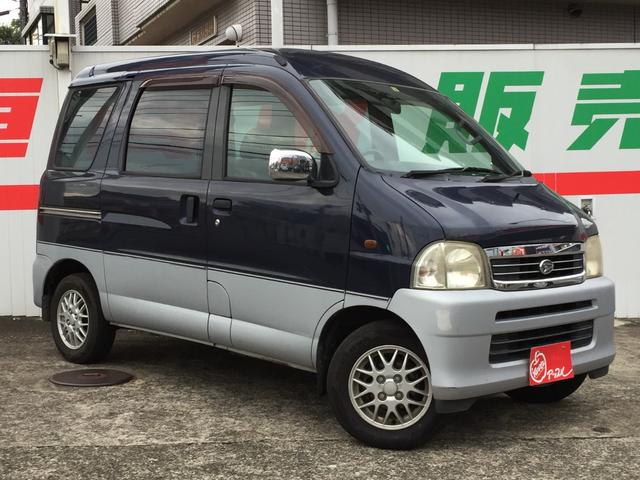ＣＬ　（４名）　４ＷＤ　５速ＭＴ　キーレス　左リアイージークローズドア　純正アルミ　ＥＴＣ　エアコン　パワーステアリング　パワーウィンドウ　イージークローザードアー　ブルー