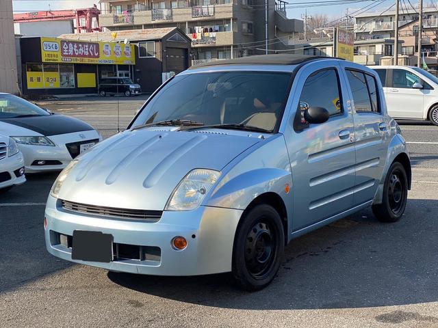 トヨタ ｗｉｌｌ ｖｉキャンバストップの中古車 車体価格18万円 00 平成12 年式 走行9 3万キロ 車体色ライトブルー 埼玉県入間市宮寺２３１０ ９ ｔ ｇａｒａｇｅの在庫 グーネット中古車