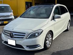 Bクラス  サンルーフ キー2個 純正HID 中古車画像