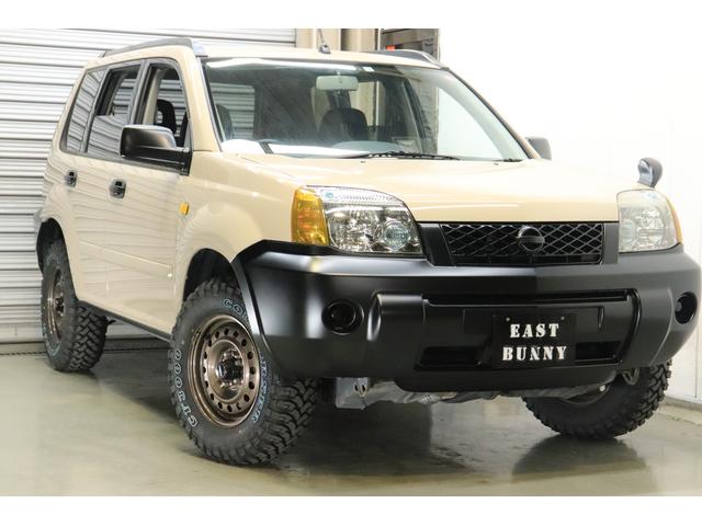 エクストレイル(日産) Ｘ　ＪＥＥＰ純正モハベサンド　ベージュ　オールペイント　新品　リフトアップ　サイズ 中古車画像