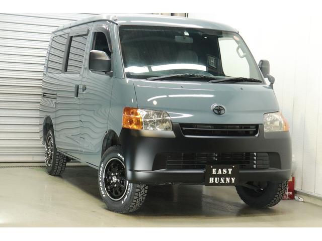 ライトエースバン - トヨタ GL 4WD リアヒーター 黒内装 カスタム