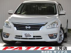 日産　ティアナ　ＸＶ　全方位カメラ　黒革冷暖シート　クルコン