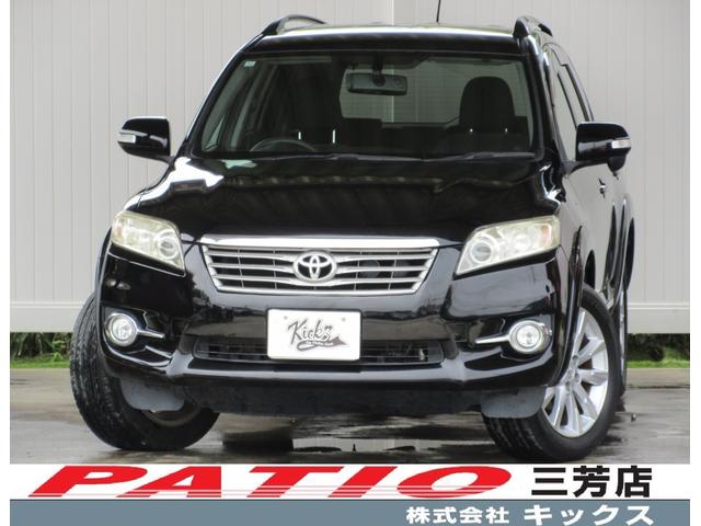 ヴァンガード(トヨタ) ２４０Ｓ　Ｓパッケージ　／後期型／４ＷＤ／５人乗／ルーフレール／純１８ＡＷ／Ｂｌｕｅｔｏｏｔｈ／純正 中古車画像