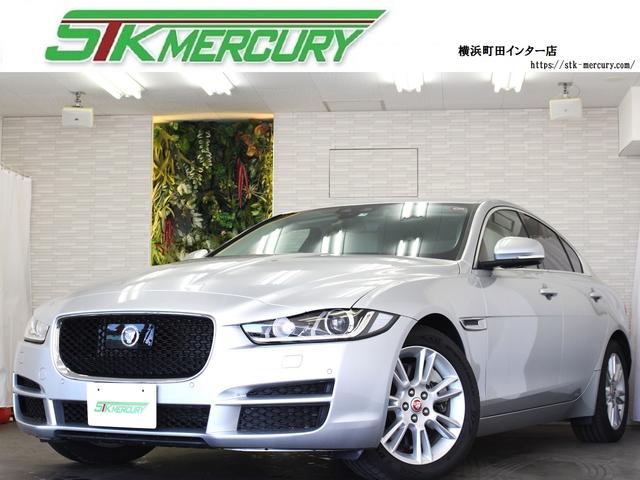 ＸＥ(ジャガー) ＸＥ　プレステージ　２Ｌターボエンジン　走行１万キロ台　ベージュレザー　純正ナビ　メリジアンオーディオ 中古車画像