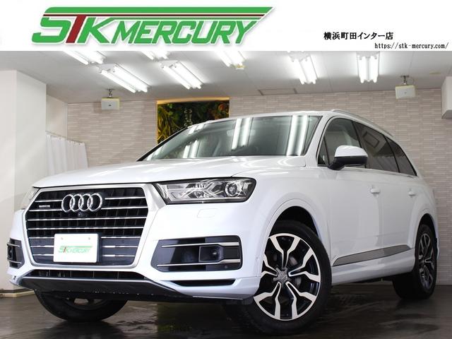 Ｑ７(アウディ) ２．０ＴＦＳＩクワトロ　２ＬターボＥＧ　ブラックレザー　バーチャルコックピット　純正ナビ　地デジ　３６０度カメラ 中古車画像