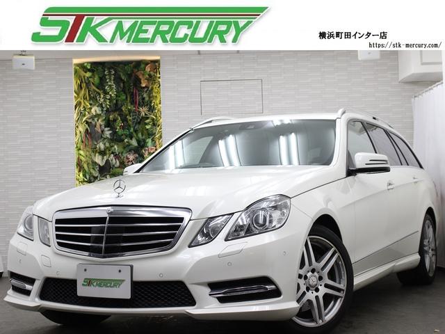 Ｅ３５０ブルーエフィシェンシーワゴン　アバンギャルド　ＡＭＧスポーツＰＫＧ　レ－ダ－セ－フティ　黒レザ－シート　純正ナビ　Ｂｌｕｅｔｏｏｔｈ　ＴＶ　バックカメラ　電動リアゲート　禁煙　レーンキープアシスト　ブラインドスポット　前後シートヒーター　前後ソナ