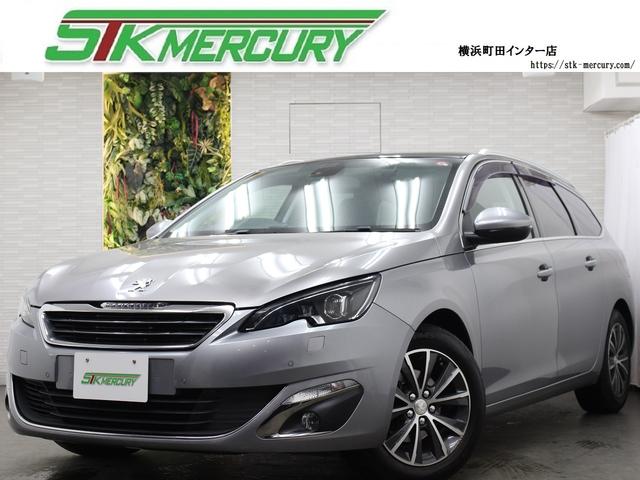 ３０８(プジョー) ＳＷ　アリュール　ガラスル−フ　ナビ　ＴＶ　バックカメラ　禁煙 中古車画像