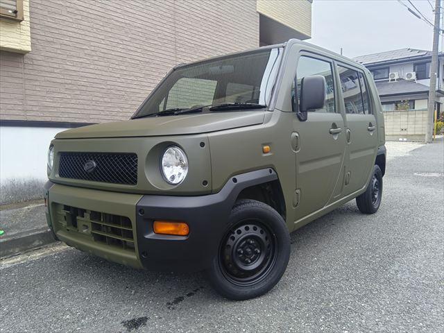 車検取得後納車♪総額表示♪全国陸送納車も可能♪ マット塗装／社外デッキ／リアワイパー／リアフィルム