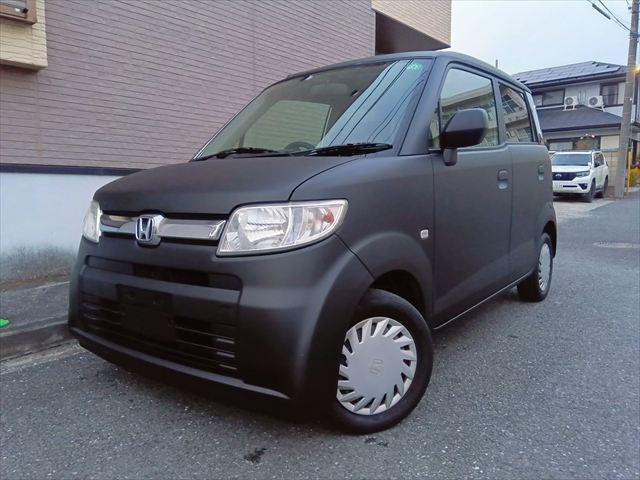 ゼスト(ホンダ) スペシャル　マット塗装／キーレス／電動格納ミラー／リアフィルム／リアワイパー／取説 中古車画像