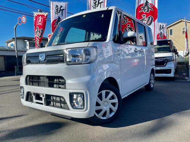 L SAIII 届出済未使用車 禁煙車 片側電動スライド プッシュスタート キーレスエントリー バックカメラ パワーステアリング パワーウインドウ アイドリングストップ 車線逸脱 衝突軽減ブレーキ(1枚目)