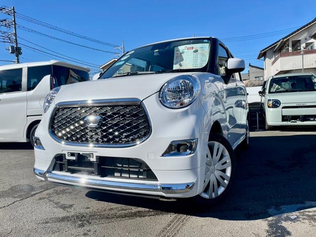 ダイハツ キャスト スタイルｘ リミテッド ｓａｉｉｉ 届出済未使用車 禁煙車の中古車 グーネット中古車
