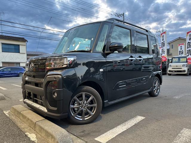 タント(ダイハツ) ファンクロス　届出済未使用車　禁煙車　スマートアシスト　アイドリングストップ　コーナーセンサー　ＬＥＤ 中古車画像