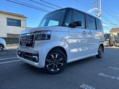 ホンダ　Ｎ−ＢＯＸカスタム　コーディネートスタイル　届出済未使用車　禁煙車　ホンダセンシング