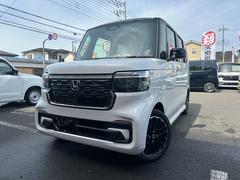 ホンダ　Ｎ−ＢＯＸカスタム　ターボコーディネートスタイル　届出済未使用車　禁煙車　ホンダセンシング