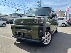 ダイハツ　タフト　Ｇ　届出済未使用車　禁煙車　スマートアシスト