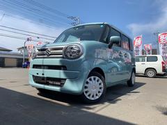 スズキ　ワゴンＲスマイル　Ｇ　中古車　スマートサポート　衝突被害軽減ブレーキ