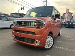 スズキ　ワゴンＲスマイル　ハイブリッドＸ　中古車　スマートサポート　衝突被害軽減ブレーキ