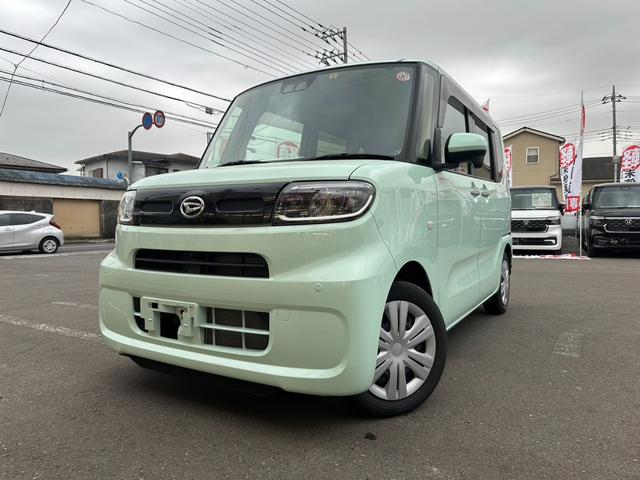 ダイハツ タント Ｘ　中古車　スマートアシスト　衝突被害軽減ブレーキ