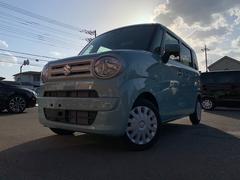 スズキ　ワゴンＲスマイル　Ｇ　中古車　スマートサポート　衝突被害軽減ブレーキ