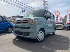 スズキ　ワゴンＲスマイル　ハイブリッドＳ　中古車　スマートサポート　衝突被害軽減ブレーキ