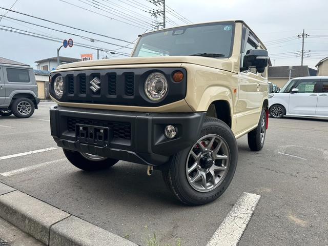 スズキ ジムニー ＸＣ　届出済未使用車　禁煙車　モンスタースポーツパーツ