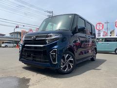 ダイハツ　タント　カスタムＸ　届出済未使用車　禁煙車　スマートアシスト