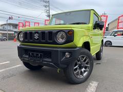 スズキ　ジムニー　ＸＣ　中古車　スマートサポート　衝突被害軽減ブレーキ