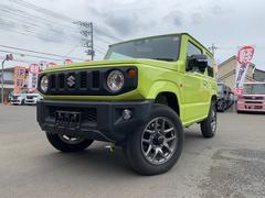 スズキ　ジムニー　ＸＣ　中古車　スマートサポート　衝突被害軽減ブレーキ