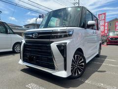 ダイハツ　タント　カスタムＲＳ　届出済未使用車　禁煙車　スマートアシスト