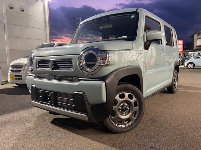 ハイブリッドＧ　届出済未使用車　禁煙車　スマートサポート　衝突被害軽減ブレーキ　スマートキー　プッシュスタート　ステアリングリモコン　アダプティブクルーズコントロール　ヒートシーター　ＬＥＤヘッドランプ