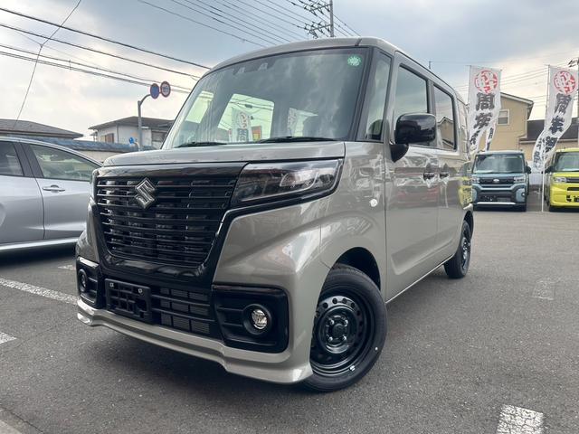 ＧＦ　届出済未使用車　両側スライドドア　スマートキー　プッシュスタート　オートライト　オートハイビーム　オートエアコン　衝突被害軽減ブレーキ　パーキングセンサー