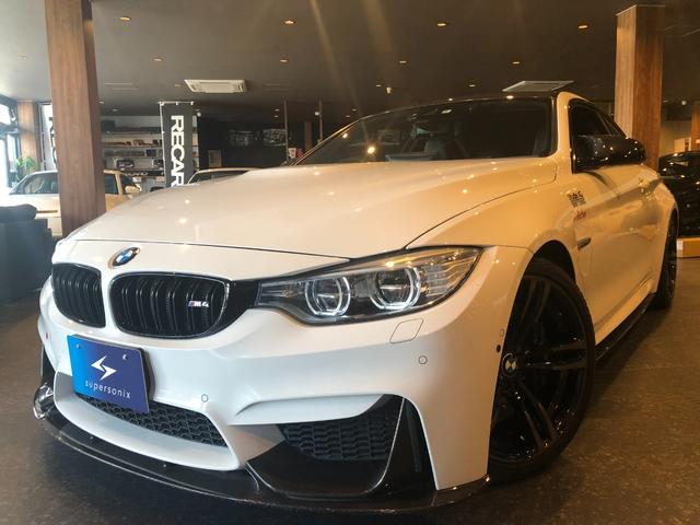 ＢＭＷ Ｍ４ Ｍ４クーペ　レムスマフラー／３Ｄデザインエアロ／Ｍパフォーマンスエアロ／スタディオリジナルナビ・サラウンドシステム／スタディオリジナルキーロック／電子ミラー／レーダー／ドラレコ