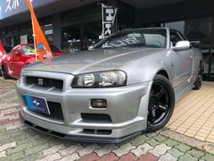 日産　スカイライン　ＧＴ−Ｒ　Ｖスペック　ＮＩＳＭＯエアロ　ＮＩＳＭＯ製ＬＭＧＴ４