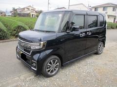 N-BOXカスタム L ナビ Bカメラ ETC ドラレコ 中古車画像