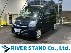 スペーシア G ナビ TV ETC ワンオーナー スマートキー 中古車画像