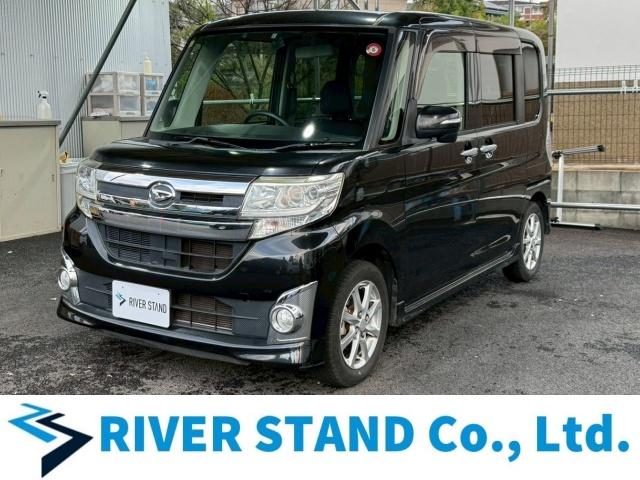 タント(ダイハツ) カスタムＸ　ＥＴＣ　ナビ　フルセグ　Ｂｌｕｅｔｏｏｔｈ 中古車画像