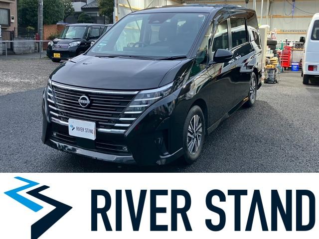 セレナ e-パワー ハイウェイスターV 純正ナビ 両側電動スライドドア 後席モニター ワンオーナー ETC2.0(1枚目)