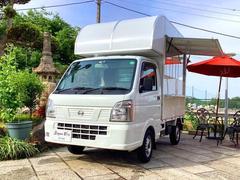 NT100クリッパートラック DX キッチンカー 移動販売車 フードトラック 走行2百キロ台 PS AT AC BOX新品 2面跳ね上げ式売窓 2槽シンク 作業台 給排水タンク バックモニター型ドラレコ 軽キッチンカー 中古車画像